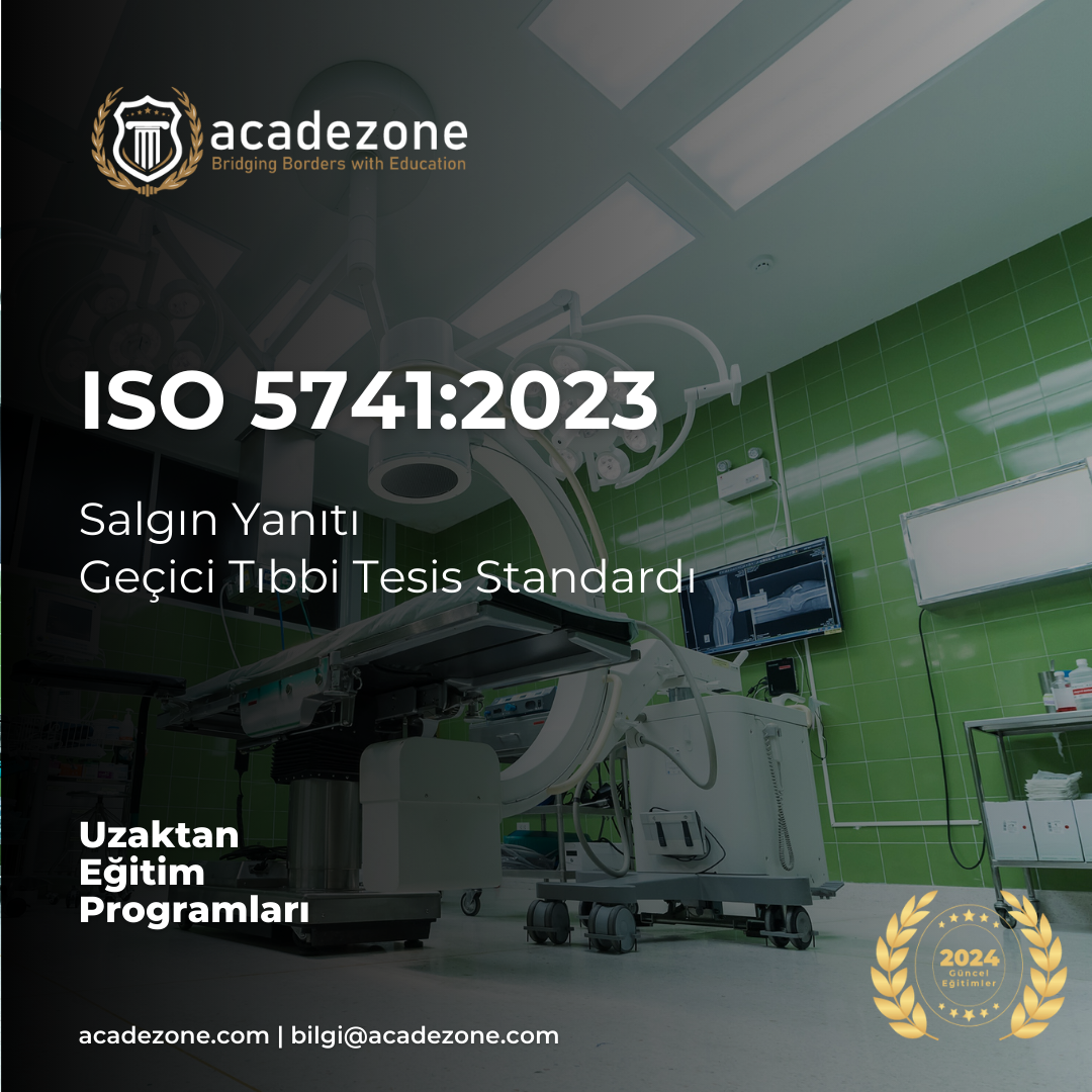 ISO 5741:2023 Geçici Tıbbi Tesis Standardı